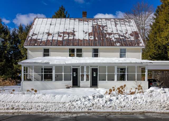 Property at 43 Hazen St, Norwich, VT 05055, 4 beds, 2 baths