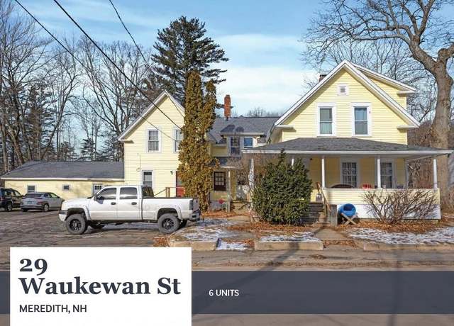 Property at 29 Waukewan St, Meredith, NH 03253