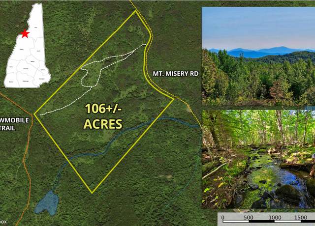 Property at 522 Mt. Misery Rd, Littleton, NH 03561