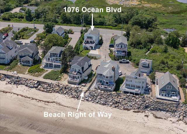 Property at 1076 Ocean Blvd, Hampton, NH 03842, 4 beds, 3 baths