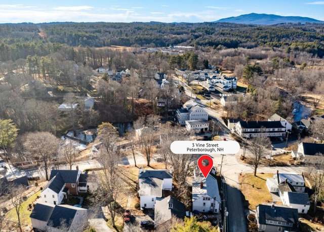 Property at 3 Vine St, Peterborough, NH 03458, 7 beds, 4 baths