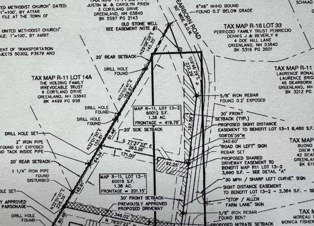 Property at TBD Dearborn Rd Unit 13-2, Greenland, NH 03840