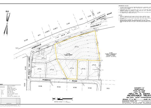 Property at Lots 4 & 7 Gibbons & Robbins Rd #01, Wilton, NH 03086