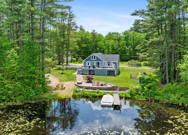 Property at 104 N River Lake Rd, Northwood, NH 03261, 3 beds, 1 bath
