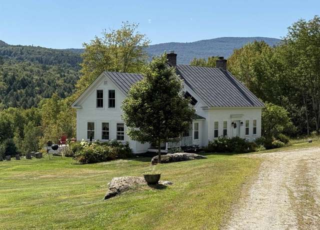 Property at 2385 N Fayston Rd, Fayston, VT 05660, 4 beds, 3 baths