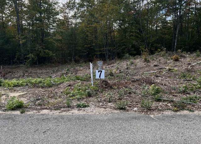 Property at 7 Hawthorne Rd Unit Sub Div Plan Lot 26, Ossipee, NH 03864