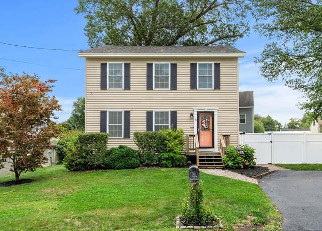 Property at 61 Larch St, Manchester, NH 03102, 3 beds, 1.5 baths