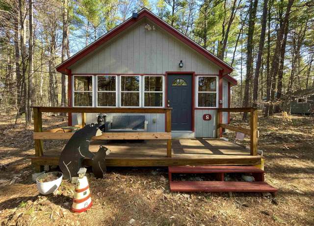 Property at 26 Rhode Island Ave, Tamworth, NH 03817, 2 beds, 1 bath
