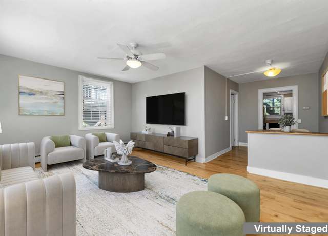 Property at 9 Prospect St #4, Portsmouth, NH 03801, 2 beds, 1 bath
