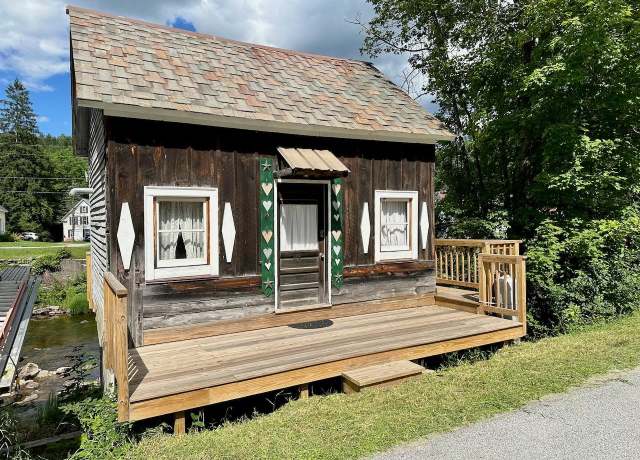 Property at 33 W River St, Londonderry, VT 05155, 2 beds, 0.5 baths