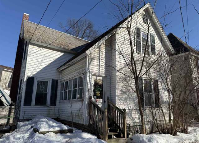 Property at 30 Hayward St, Burlington, VT 05401, 3 beds, 1 bath