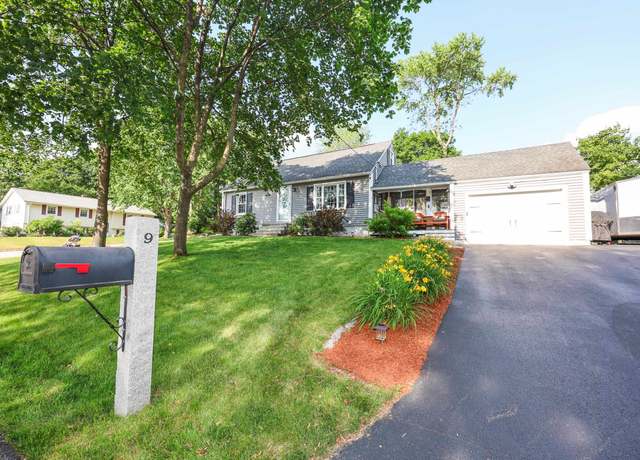 Property at 9 Meade St, Nashua, NH 03064, 3 beds, 2 baths