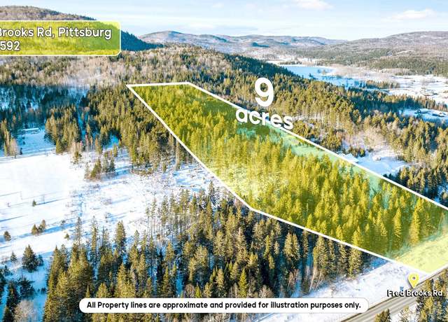 Property at Lot A2-32-Fred Brooks Rd #7, Pittsburg, NH 03592