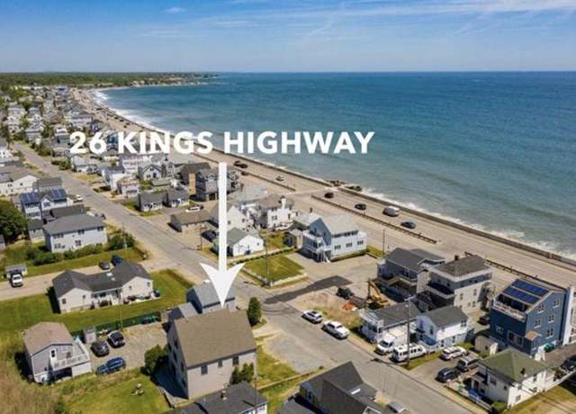 Property at 26 Kings Hwy, Hampton, NH 03842, 5 beds, 2.5 baths