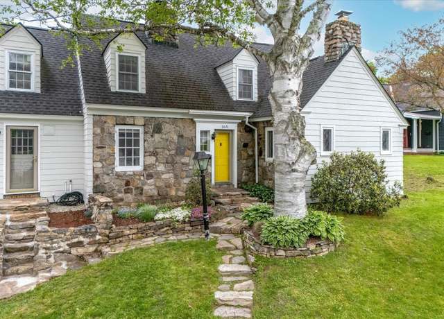 Property at 165 Church St, Rutland City, VT 05701, 4 beds, 2 baths