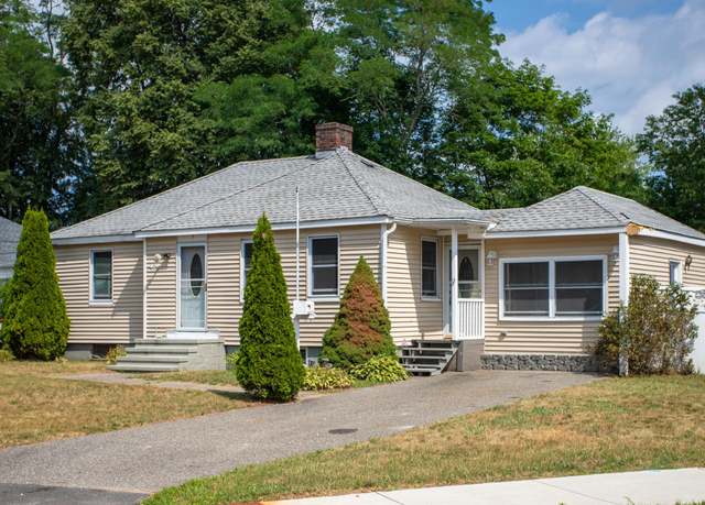 Property at 7 Hall Ct, Portsmouth, NH 03801, 2 beds, 1 bath
