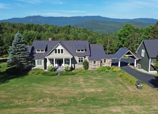Property at 3354 E Warren Rd, Waitsfield, VT 05673, 5 beds, 4.5 baths