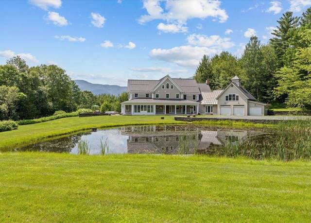 Property at 235 Lower Sanborn Rd, Stowe, VT 05672, 5 beds, 6.5 baths