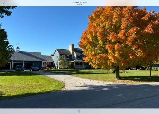 Property at 75 Adams School Rd, Grand Isle, VT 05458, 5 beds, 3.5 baths