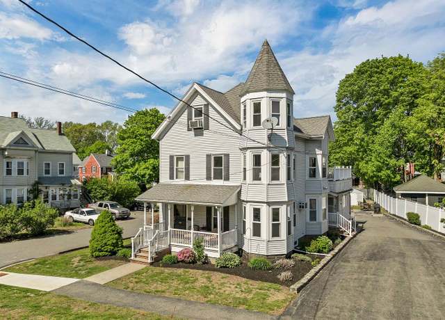 Property at 40 Elm St, Wakefield, MA 01880, 6 beds, 3 baths