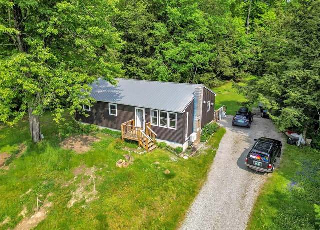 Property at 250 Huntington Woods Rd, Huntington, VT 05462, 3 beds, 1 bath