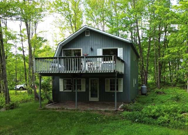 Property at 195 Bull Run Rd, Lincoln, VT 05443, 2 beds, 2 baths