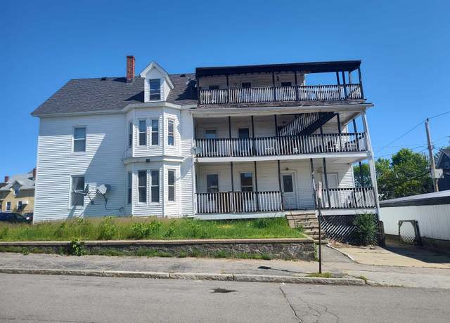 Property at 183 Cartier St, Manchester, NH 03102, 9 beds, 3 baths
