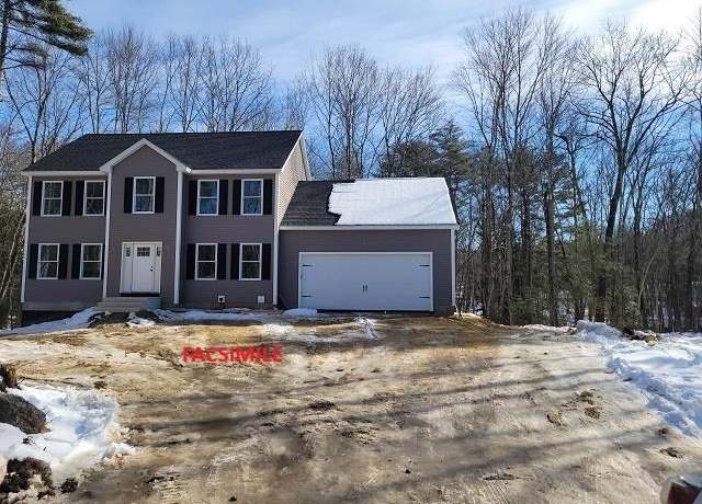 Property at Lot 26-1 Brackett Rd #26, New Durham, NH 03855, 3 beds, 2.5 baths