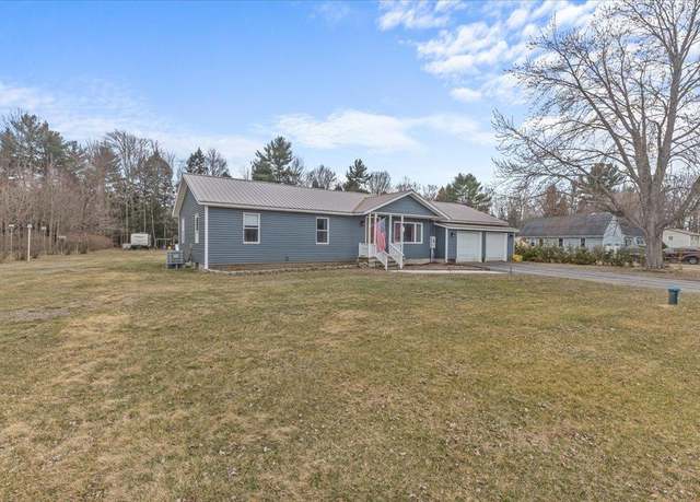 Property at 2201 Plains Rd, Milton, VT 05468, 3 beds, 1 bath