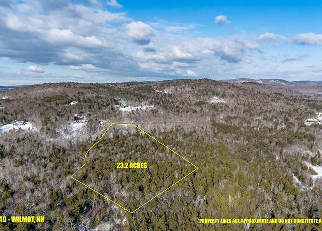 Property at Map 9, Lot 18 Grace Rd #018, Wilmot, NH 03287
