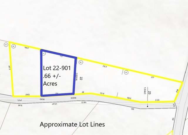 Property at 00 Beede Rd Unit 22-901, Moultonborough, NH 03254