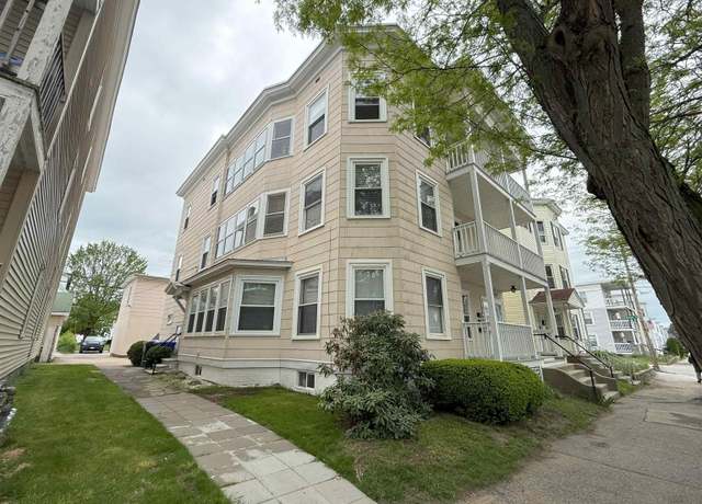 Property at 610 Rimmon St, Manchester, NH 03102, 8 beds, 3 baths