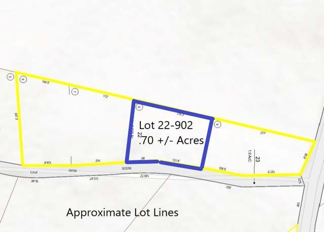 Property at 00 Beede Rd Unit 22-902, Moultonborough, NH 03254