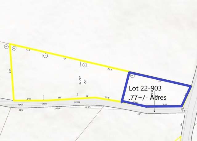 Property at 00 Beede Rd Unit 22-903, Moultonborough, NH 03254