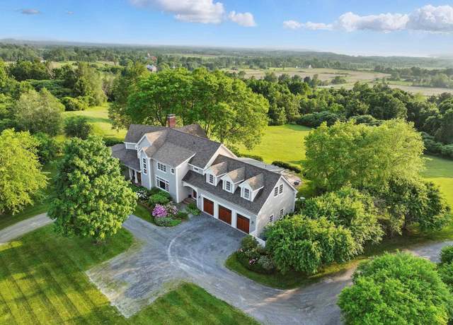 Property at 323 Upper Old Town Trl, Charlotte, VT 05445, 5 beds, 5 baths