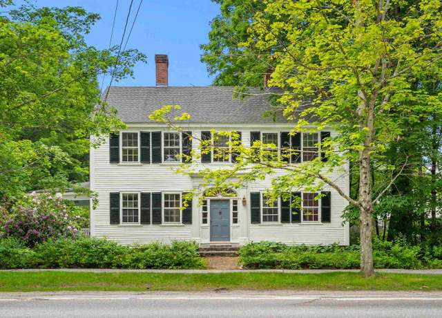 Property at 293 Main St, Hopkinton, NH 03229, 3 beds, 2.5 baths