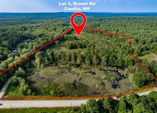 Property at Brown Rd Lot 3, Candia, NH 03034