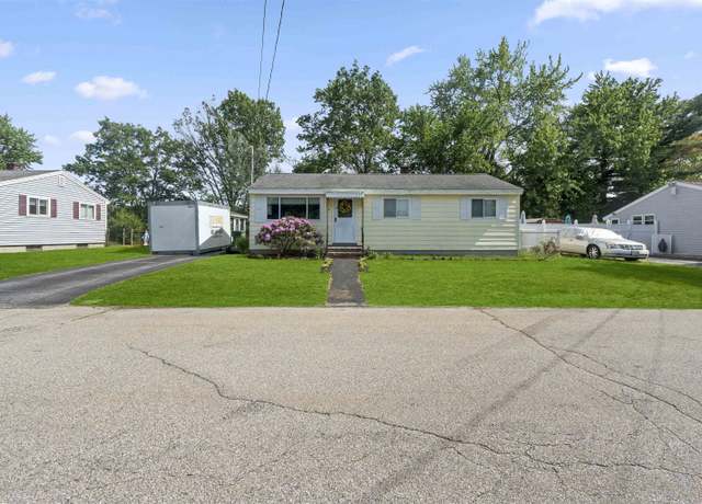 Property at 36 Ross St, Nashua, NH 03060, 3 beds, 1 bath