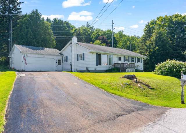 Property at 74 Prospect Hl, St. Albans Town, VT 05478, 3 beds, 1 bath