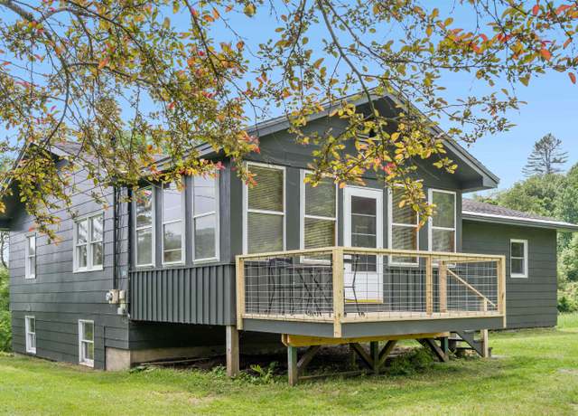 Property at 3534 US Route 2, Marshfield, VT 05658, 3 beds, 1.5 baths