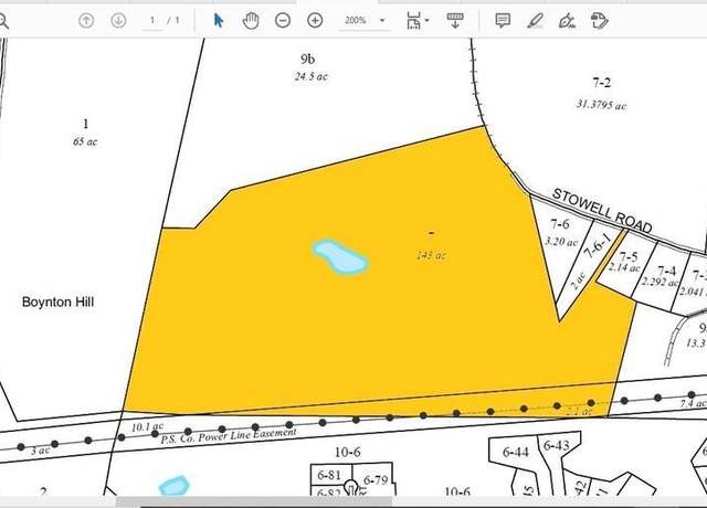 Property at 220 Stowell Rd, New Ipswich, NH 03071