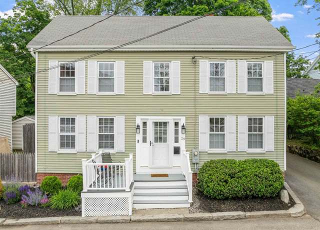 Property at 29 Morning St, Portsmouth, NH 03801, 2 beds, 2 baths