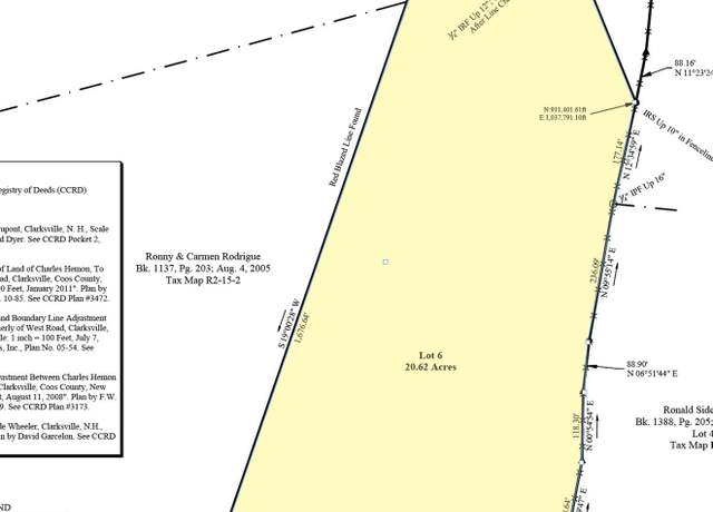 Property at Hemon Hill Rd #15, Clarksville, NH 03592