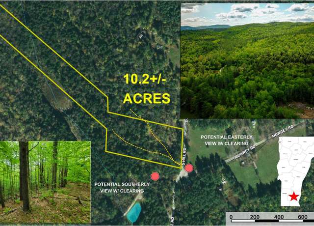 Property at 1105 S Hill Rd, Jamaica, VT 05343