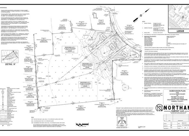 Property at 45 Hemlock Dr Lot 2, Wolfeboro, NH 03894