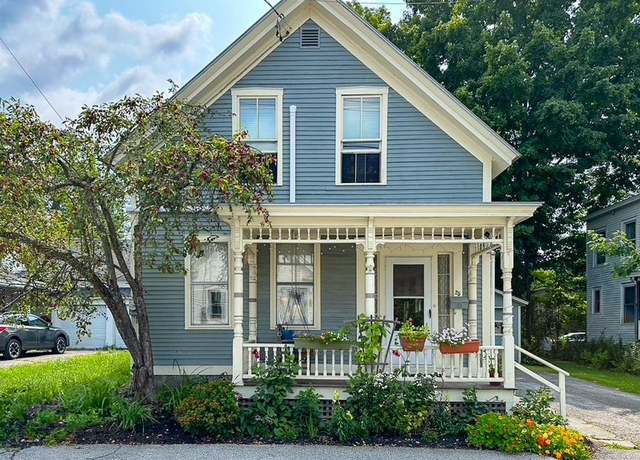 Property at 25 Saint Paul St, Montpelier, VT 05602, 3 beds, 1.5 baths