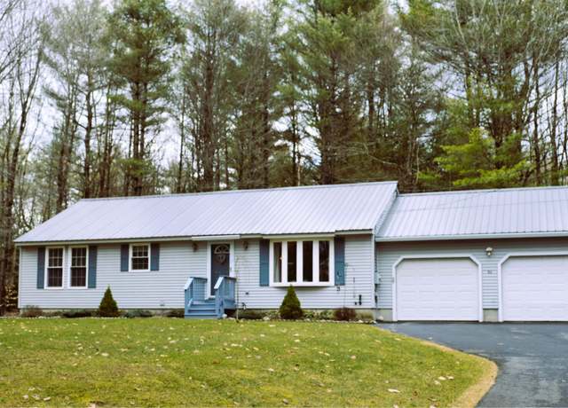Property at 86 Palmer Rd, Candia, NH 03034, 2 beds, 2 baths