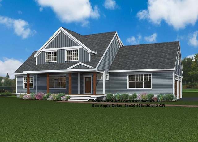 Property at Emerson Rdg Lot 1, Dover, NH 03820, 4 beds, 3.5 baths