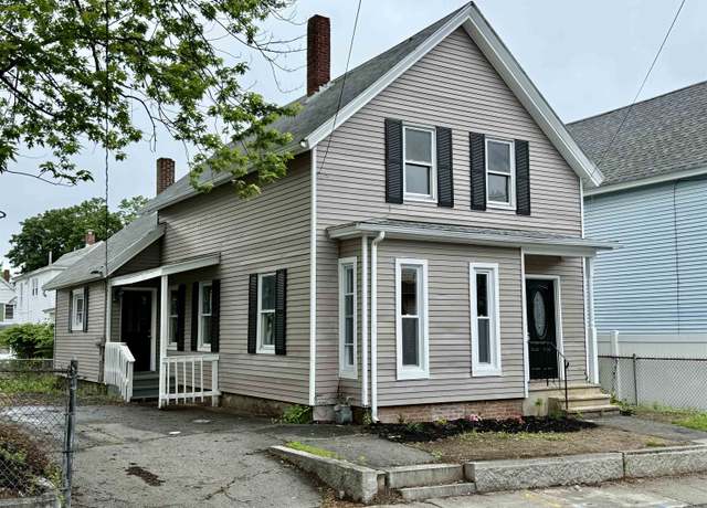 Property at 32 Hanover St, Nashua, NH 03060, 4 beds, 1 bath