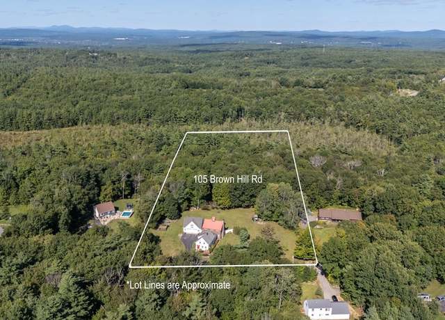 Property at 105 Brown Hill Rd, Bow, NH 03304, 4 beds, 4 baths